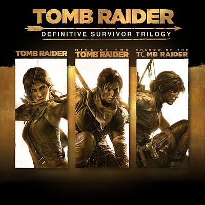 اکانت قانونی بازی Tomb Raider: Definitive Survivor Trilogy برای PS4 و PS5