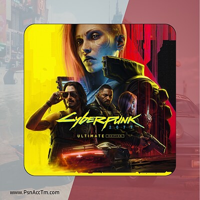 اکانت قانونی بازی Cyberpunk 2077 Ultimate Edition  برای کنسول PS4 و PS4