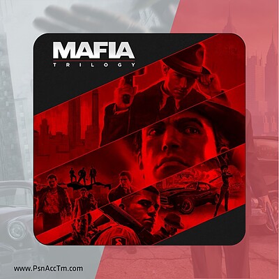 اکانت قانونی بازی Mafia Trilogy برای PS4 و PS5