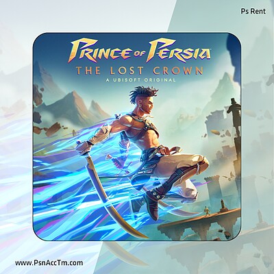 اجاره اکانت قانونی Prince of Persia The Lost Crown برای PS4 و PS5