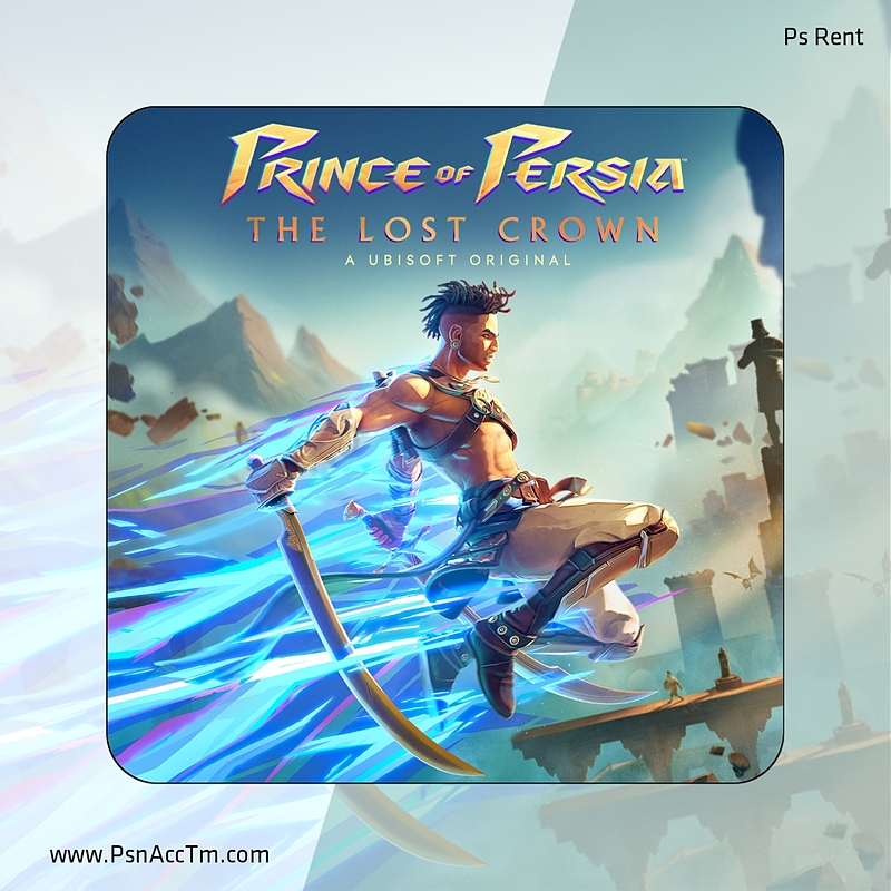 اجاره اکانت قانونی Prince of Persia The Lost Crown برای PS4 و PS5