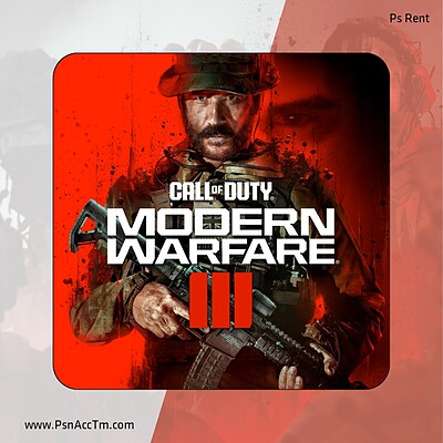 اجاره اکانت قانونی Call Of Duty Modern Warfare 3 برای PS4 و PS5