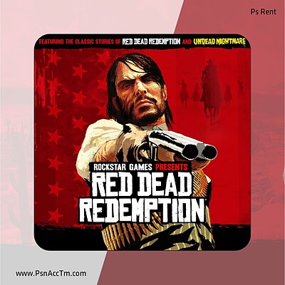 اجاره اکانت قانونی Red Dead Redemption برای PS4 و PS5