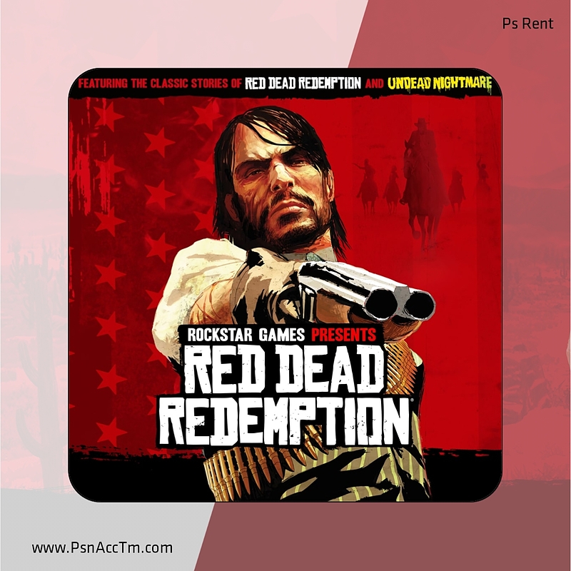 اجاره اکانت قانونی Red Dead Redemption برای PS4 و PS5