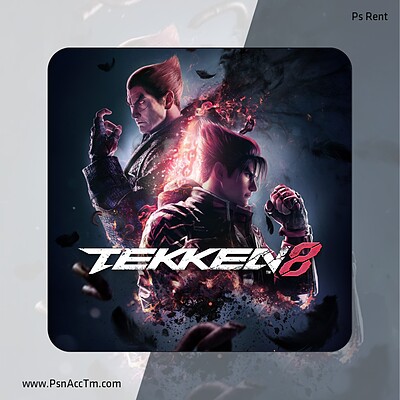 اجاره اکانت قانونی Tekken 8 برای PS5