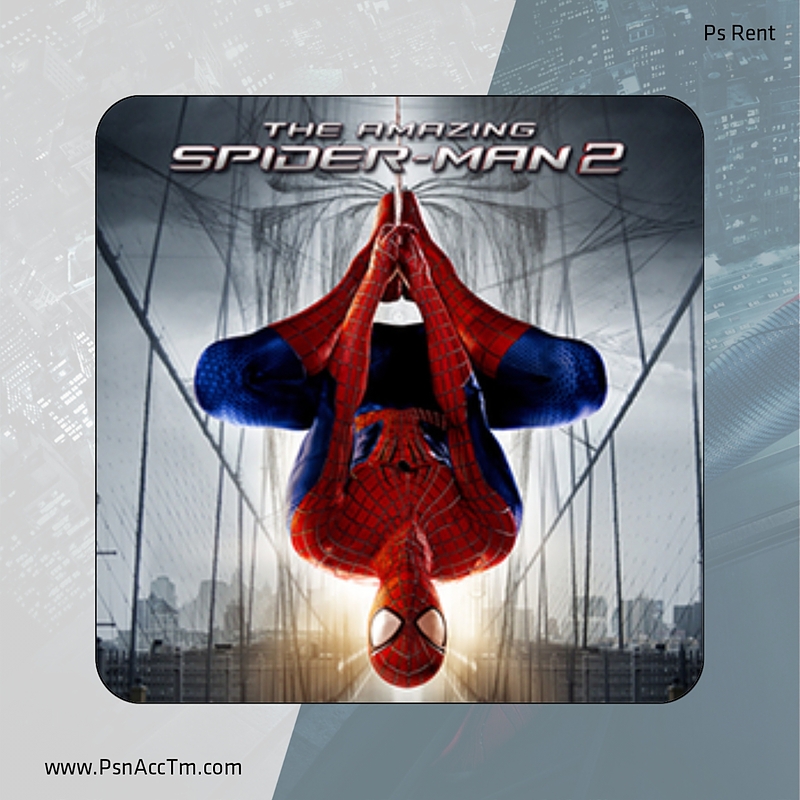 اجاره اکانت قانونی The Amazing Spider Man 2 برای PS4 و PS5