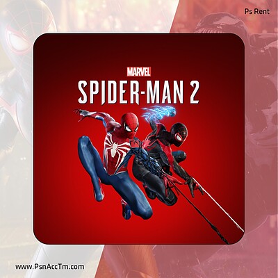 اجاره اکانت قانونی Spider Man 2 برای PS5