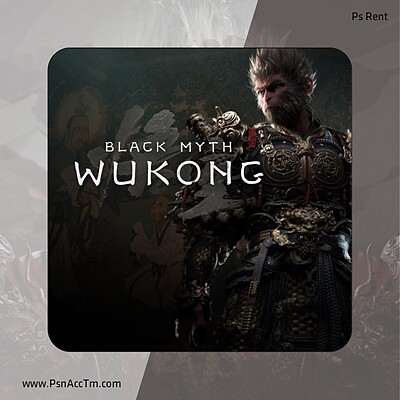 اجاره اکانت قانونی Black Myth: Wukong برای PS5