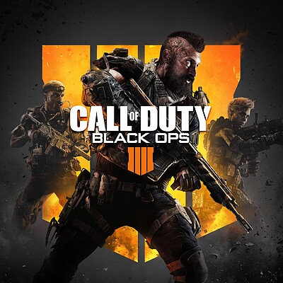 اکانت قانونی بازی Call Of Duty Black Ops 4 برای PS4 و PS5