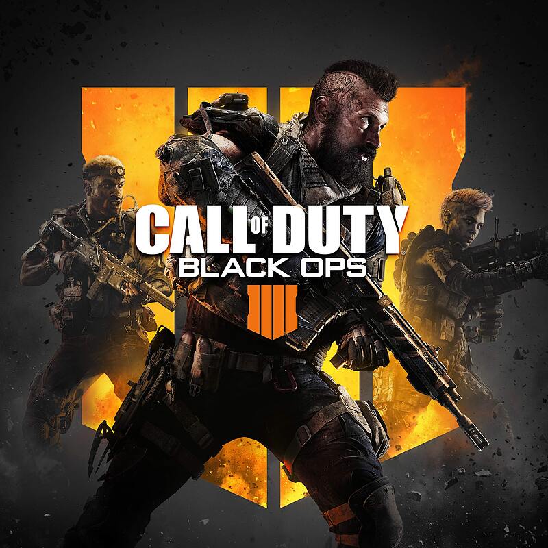 اکانت قانونی بازی Call Of Duty Black Ops 4 برای PS4 و PS5