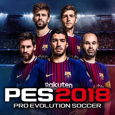 اکانت قانونی بازی PES 2018 (Pro Evolution Soccer)برای PS4 و PS5