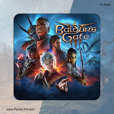 اجاره اکانت قانونی Baldur's Gate 3 برای PS5