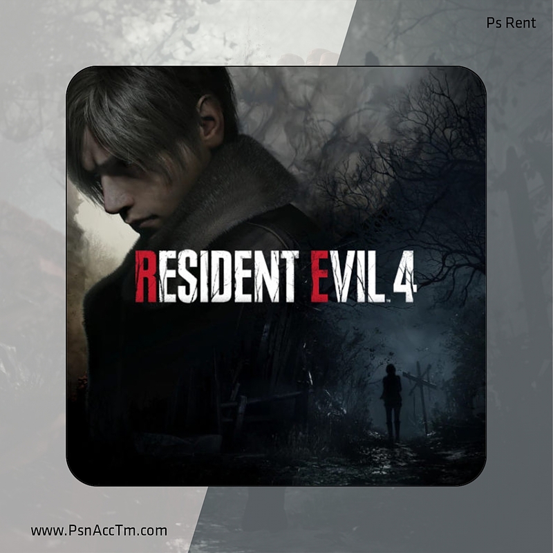 اجاره اکانت قانونی Resident Evil 4 Remake برای PS4 و PS5