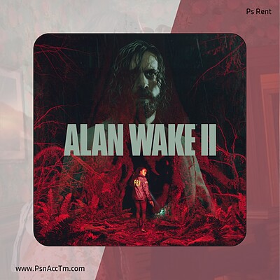 اجاره اکانت قانونی  Alan Wake 2 برای PS5