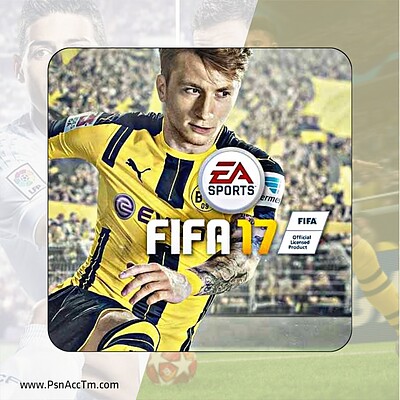 اکانت قانونی بازی Fifa 17 برای PS4 و PS5