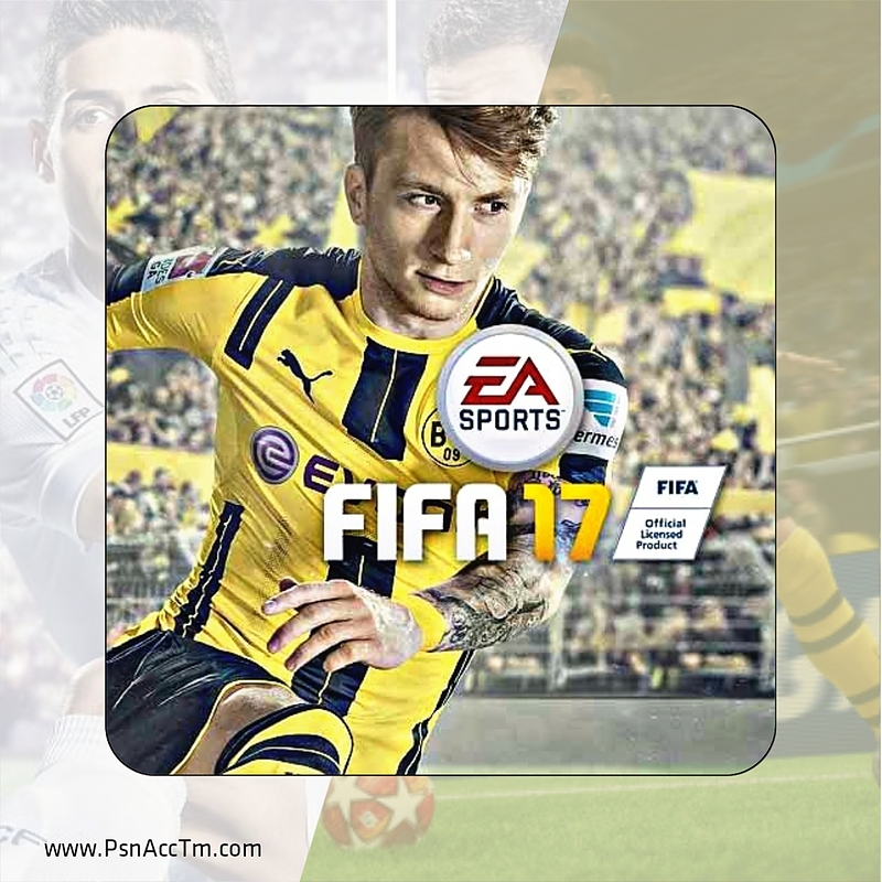 اکانت قانونی بازی Fifa 17 برای PS4 و PS5