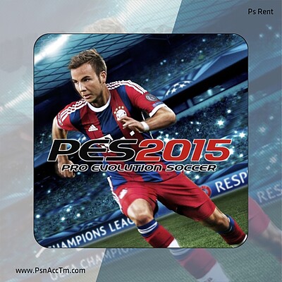 اکانت قانونی بازی PES 2015 (Pro Evolution Soccer) برای PS4 و PS5