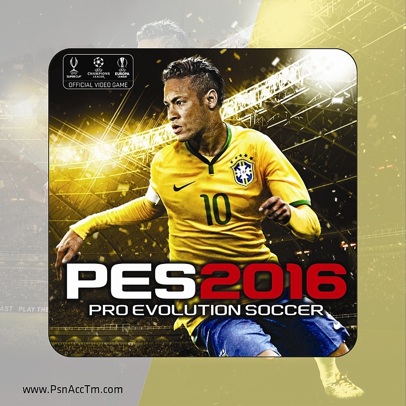 اکانت قانونی بازی PES 2016 (Pro Evolution Soccer) برای PS4 و PS5