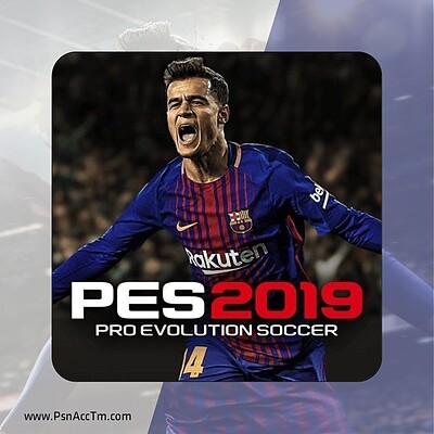 اکانت قانونی بازی PES 2019 (Pro Evolution Soccer) برای PS4 و PS5