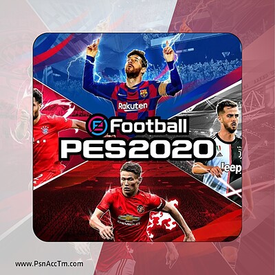 اکانت قانونی بازی eFootball PES 2020 برای PS4 و PS5-کپی