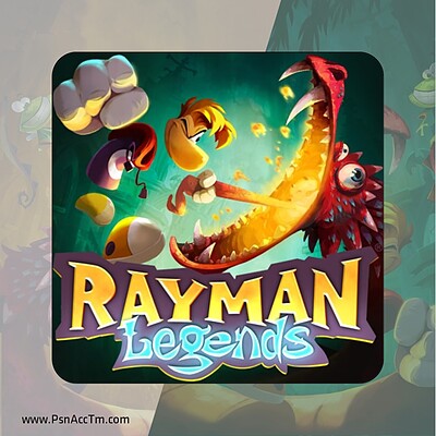 اکانت قانونی بازی Rayman Legends برای کنسول PS4 و PS5