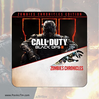 اکانت قانونی بازی Call of Duty Black Ops III Zombies Chronicles برای کنسول PS4 و PS5