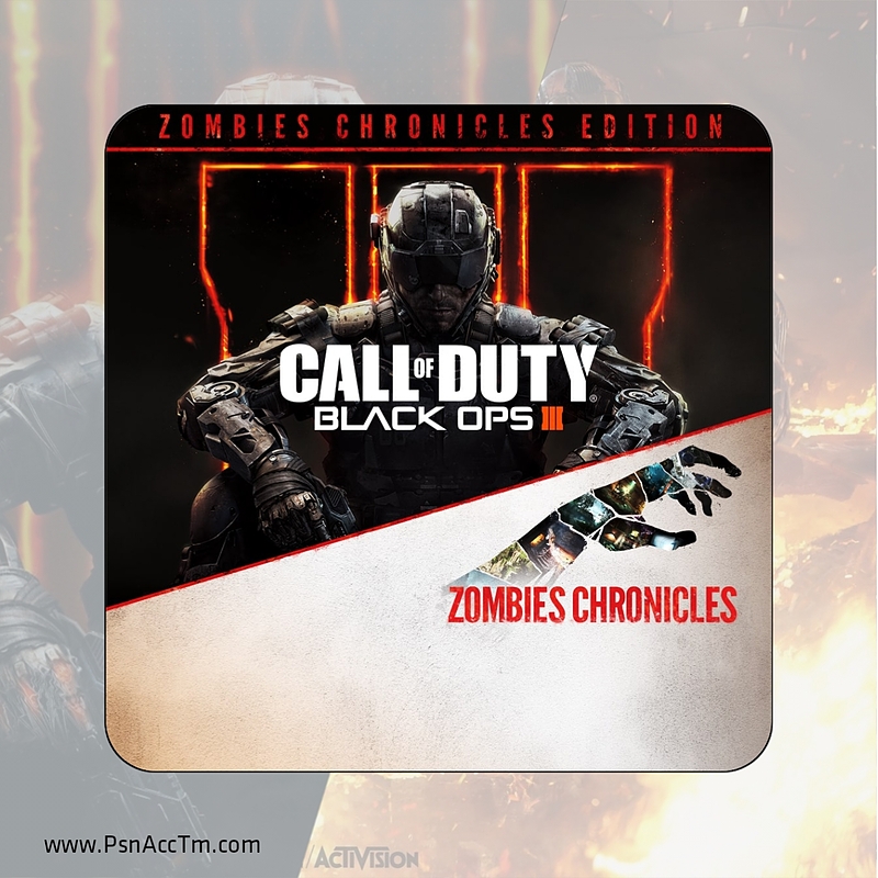 اکانت قانونی بازی Call of Duty Black Ops III Zombies Chronicles برای کنسول PS4 و PS5