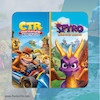 اکانت قانونی بازی Crash Team Racing Nitro-Fueled + Spyro Trilogy برای کنسول PS4 و PS5