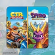 اکانت قانونی بازی Crash Team Racing Nitro-Fueled + Spyro Trilogy برای کنسول PS4 و PS5-کپی