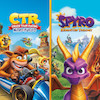 اکانت قانونی بازی Crash Team Racing Nitro-Fueled + Spyro Trilogy برای کنسول PS4 و PS5