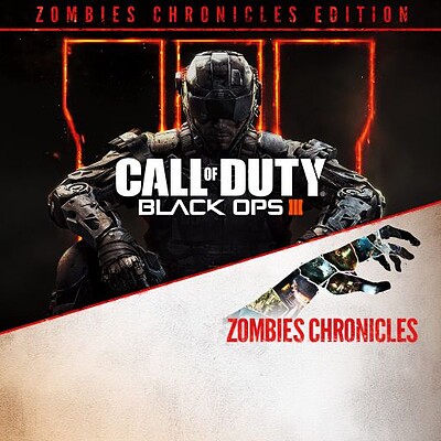 اکانت قانونی بازی Call of Duty Black Ops III Zombies Chronicles برای کنسول PS4 و PS5