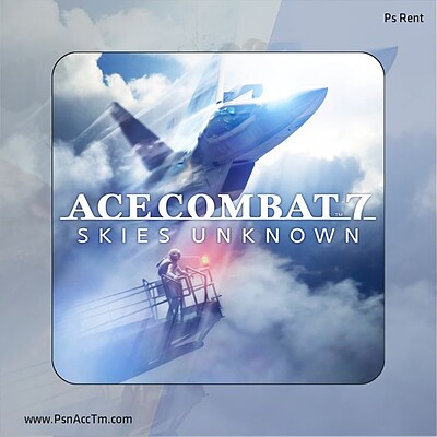 اجاره اکانت قانونی ACE COMBAT 7 برای PS4 و PS5