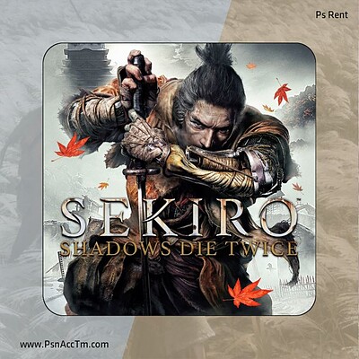 اجاره اکانت قانونی Sekiro Shadows Die Twice برای PS4 و PS5