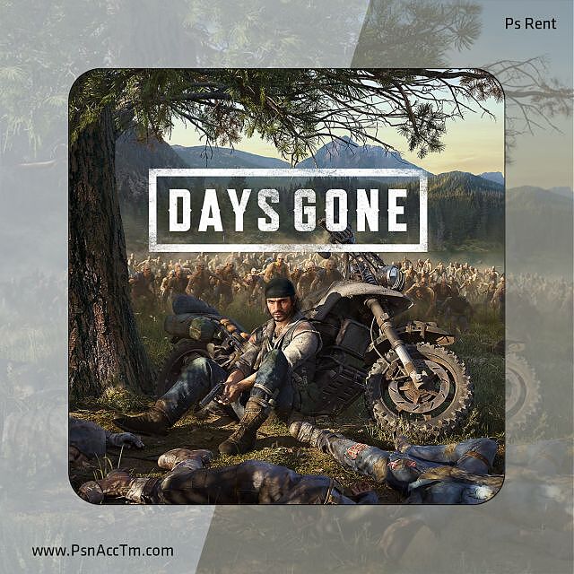 اجاره اکانت قانونی Days Gone برای PS4 و PS5