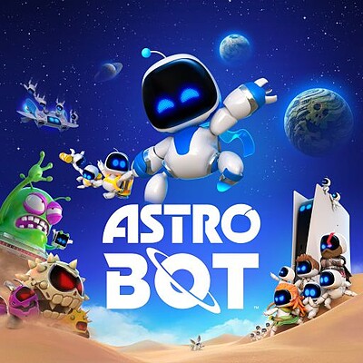 اجاره اکانت قانونی Astro Bot برای PS5