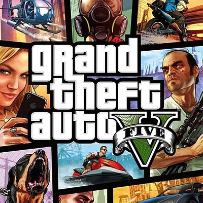 اجاره اکانت قانونی Grand Theft Auto V برای PS4 و PS5