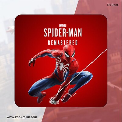 اجاره اکانت قانونی Marvel's Spider-Man Remastered برای PS5