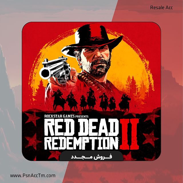 فروش مجدد Red Dead Redemption2‏ ظرفیت سوم PS5