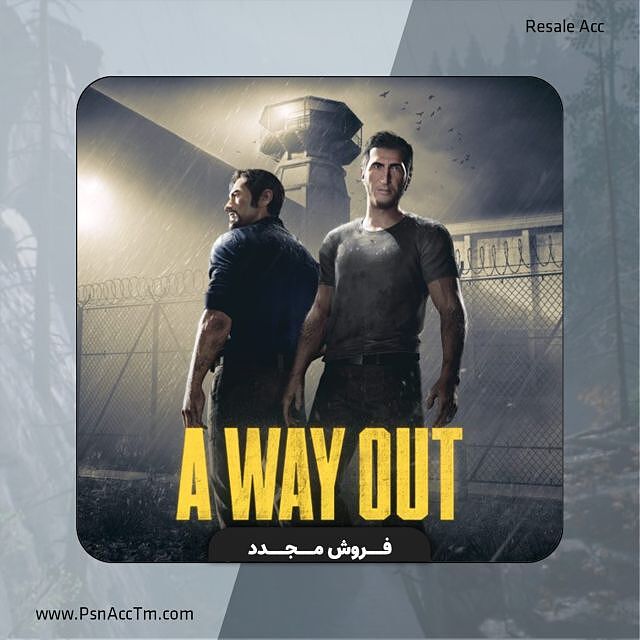 فروش مجدد A Way Out ظرفیت دوم Ps4