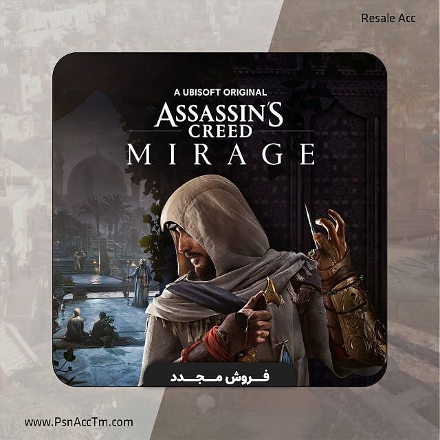 فروش مجدد Assassin's Creed Mirage ظرفیت دوم Ps5