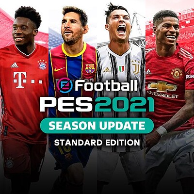 اجاره اکانت قانونی eFootBall PES 2021 برای PS4 و PS5