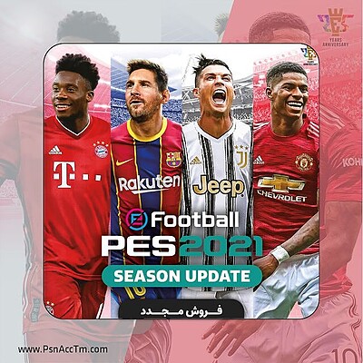 اجاره اکانت قانونی eFootBall PES 2021 برای PS4 و PS5