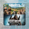 فروش مجدد Far Cry 5 + Ghost Recon Breakpoint ظرفیت دوم PS5