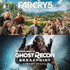 فروش مجدد Far Cry 5 + Ghost Recon Breakpoint ظرفیت دوم PS5