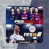 فروش مجدد  PES 2018 + FIFA 18‏ ظرفیت سوم PS5
