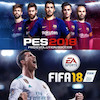فروش مجدد  PES 2018 + FIFA 18‏ ظرفیت سوم PS5