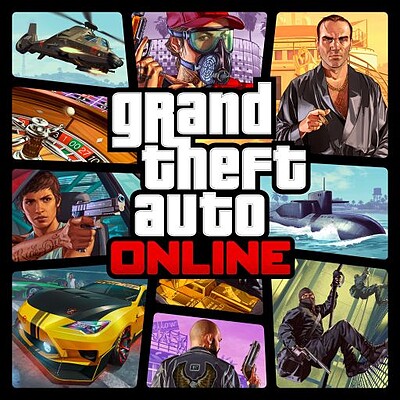 اکانت قانونی Grand Theft Auto V Online برای PS4 و PS5