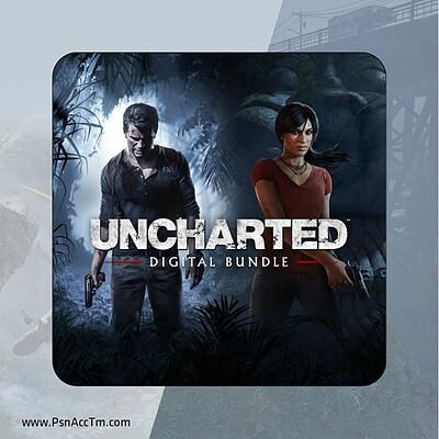 اکانت قانونی باندل بازی Uncharted Digital Bundle برای کنسول PS4 و PS5