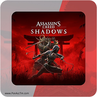 اکانت قانونی بازی Assassin's Creed Shadow برای کنسول PS5