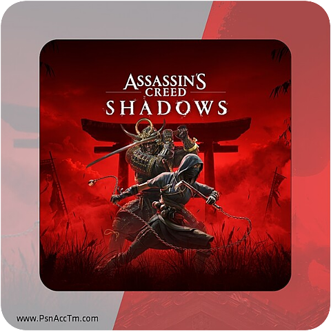 اکانت قانونی بازی Assassin's Creed Shadow برای کنسول PS5